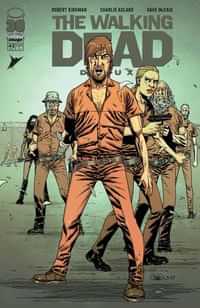 Walking Dead #42 Deluxe Edition CVR B Adlard and Mccaig