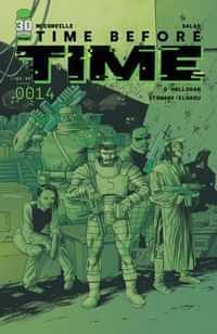 Time Before Time #14 CVR A Shalvey