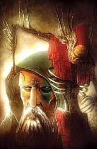 Starhenge Dragon and Boar #1 CVR D Templesmith