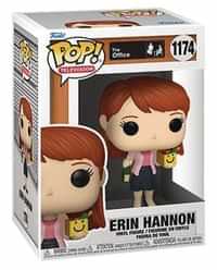 Funko Pop the Office Erin with Happy Box and Champagne