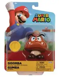 Super Mario 4inch AF Goomba with Coin