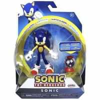 Sonic The Hedgehog 4inch AF Sonic with Invincible Item Box