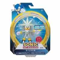 Sonic The Hedgehog 4inch AF Silver with Red Star Ring