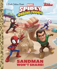 Little Golden Books Sandman Wont Share