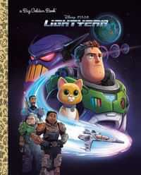 Disney Pixar Big Golden Book Lightyear