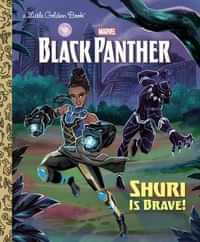 Marvel Black Panther GN Shuri Is Brave