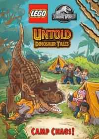 Lego Jurassic Word Untold Dinosaur Tales Camp Chaos