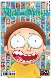 Rick And Morty #100 CVR F Fred Stresing