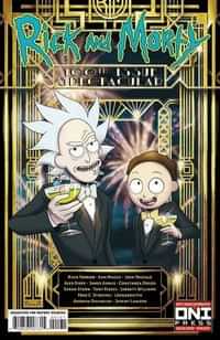 Rick And Morty #100 CVR C Julieta Colas
