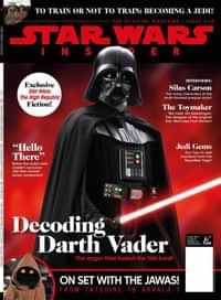 Star Wars Insider #214 Newsstand CVR