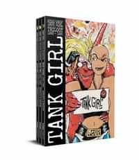 Tank Girl HC Box Set Color Classics Trilogy 1988 - 1995