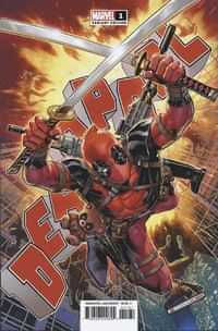Deadpool #1 Variant 50 Copy Cheung