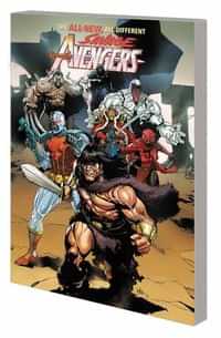 Savage Avengers TP 2022 Time is the Sharpest Cut