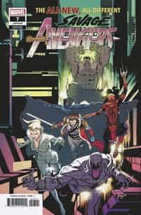 Savage Avengers #7 Variant Fernandez