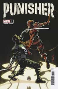 Punisher V13 #7 Variant Shaw
