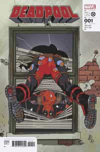 Deadpool #1 Variant Reilly Window Shades