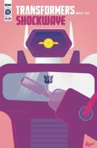 Transformers One-Shot Best Of Shockwave