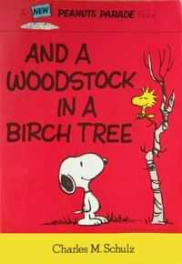Peanuts and Woodstock In A Birch Tree SC