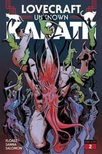 Lovecraft Unknown Kadath #2 CVR A Salomon