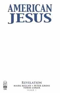 American Jesus Revelation #1 CVR C Blank CVR