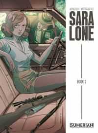 Sara Lone #2 Variant 5 Copy Morancho