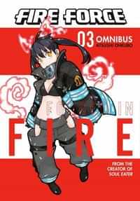 Fire Force GN Omnibus V3