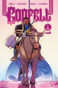 Godfell #1 CVR A Triona Farrell And Ben Hennessy