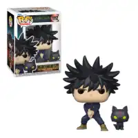 Funko Pop Jujutsu Kaisen Megumi with Divine Dog