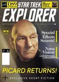 Star Trek Explorer Magazine #6 Newsstand Edition