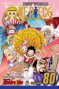 One Piece Gn V80 Zeus Comics Dallas Tx