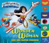 DC Super Friends HC Wonder Woman Board Book