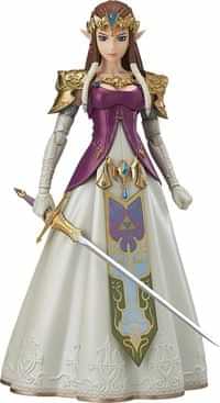 Legend of Zelda Figma AF Zelda Twilight Princess