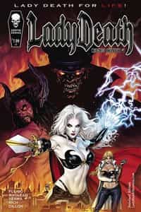 Lady Death One-Shot Merciless Onslaught