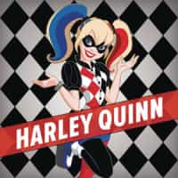 DC Super Hero Girls HC Harley Quinn at Super Hero High