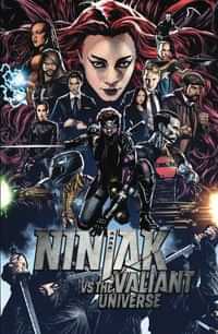 Ninjak Vs Vu #1 CVR A Suayan