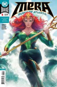Mera Queen of Atlantis #1 CVR B