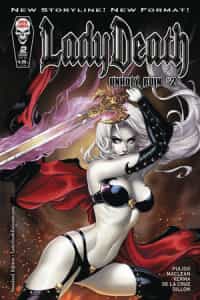Lady Death Unholy Ruin #2