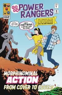 Go Go Power Rangers #11 CVR B