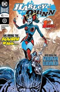 Harley Quinn #45 CVR A