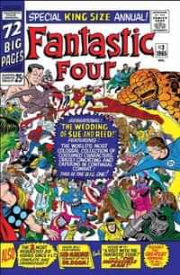 True Believers Fantastic Four One-Shot Wedding Reed and Sue