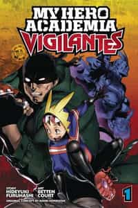 My Hero Academia GN Vigilantes V1
