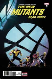New Mutants Dead Souls #5