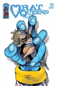 Rat Queens #10 CVR A Gieni