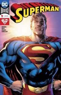 Superman #1 CVR A Reis