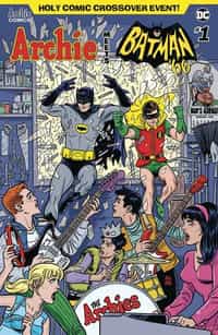 Archie Meets Batman 66 #1 CVR A Allred