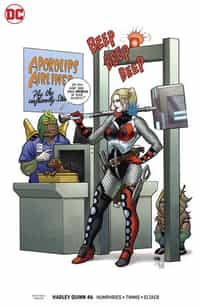 Harley Quinn #46 CVR B
