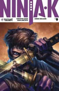 Ninja-K #9 CVR B Quah