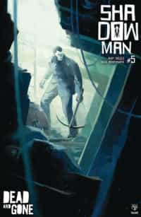 Shadowman #5 CVR A Zonjic