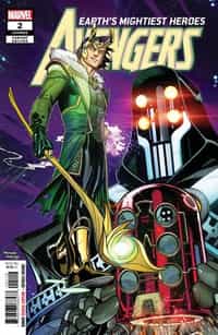 Avengers #2 Third Printing