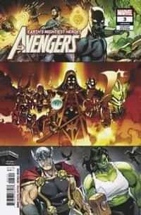 Avengers #3 Second Printing